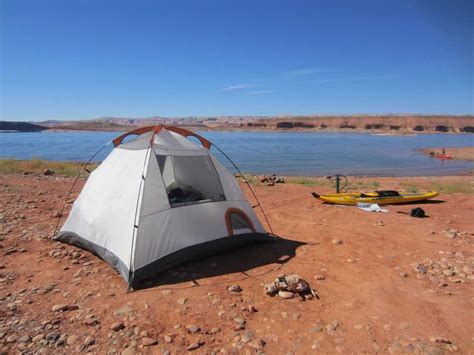 Guide To Stanton Creek Campground at Lake Powell - The Happiness Function