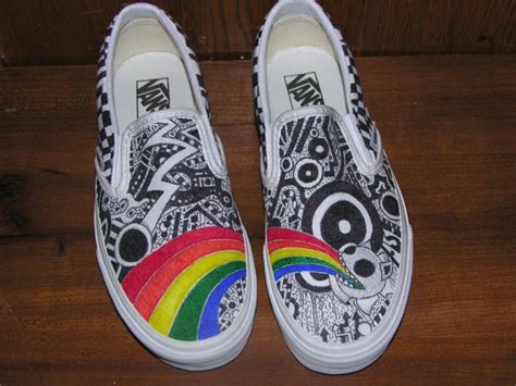 custom vans by wesleee on DeviantArt