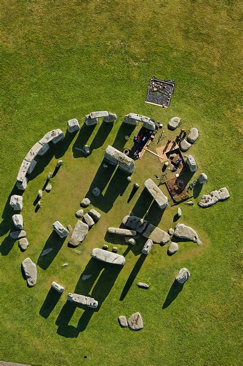 Stonehenger: Construction of Stonehenge