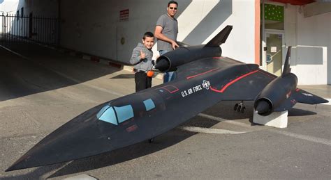 You don’t often see models of the SR-71 Blackbird, one of the most ...