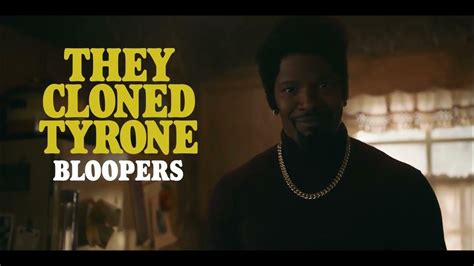 They Cloned Tyrone | Bloopers | NETFLIX🔥Jamie Foxx Kiefer Sutherland ...