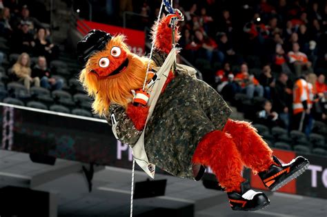 How Philadelphia Flyers mascot Gritty was created