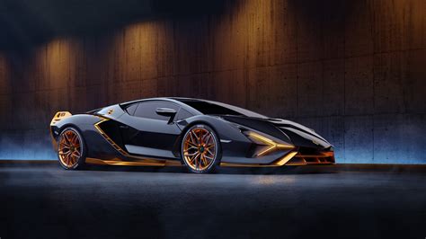 [10+] Lamborghini Sián FKP 37 4k Wallpapers