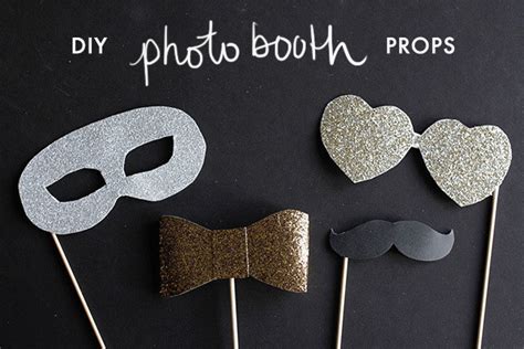 Photo Booth Props · How To Make A Party Supply · Other on Cut Out + Keep