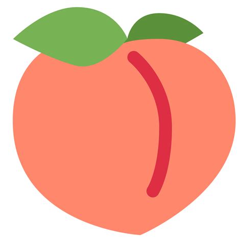 Peach emoji - Wikipedia