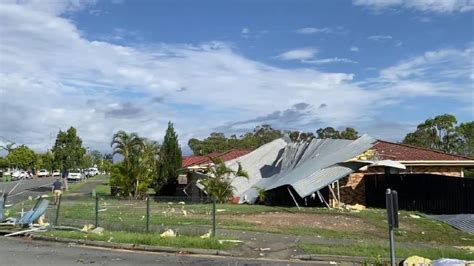 'Large hail and winds': Severe storm warnings for east coast