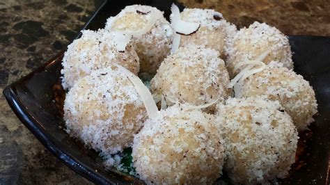 Easy Coconut Laddu – Foodfellas 4 You