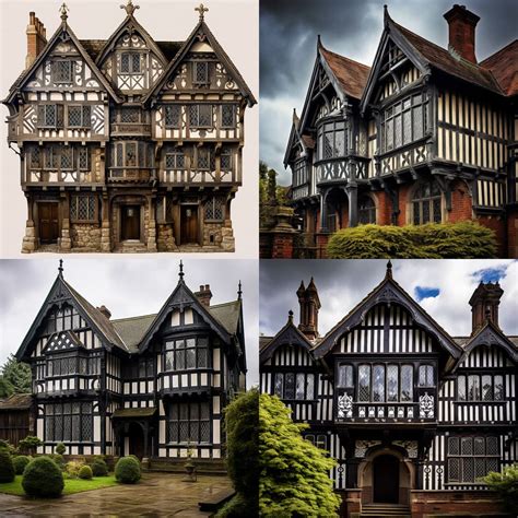 Jacobean architecture AI Art Style - Timeless Elegance - Jacobean ...