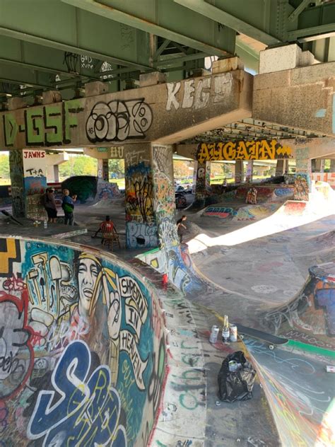 fdr skatepark in 2024 | Graffiti photography, Street graffiti, Street art