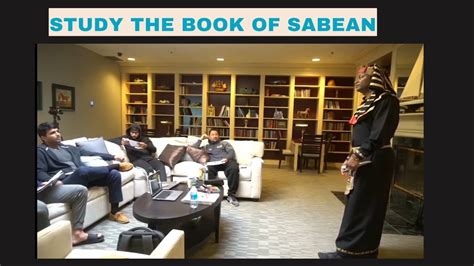 Study the Book of Sabean | How to study the Book of Sabean - YouTube