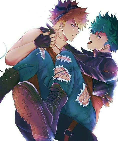 Emo KatsuDeku - BNHA | My hero academia, Cute anime guys, My hero