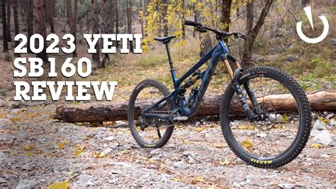 2023 YETI SB160 Mountain Bike Review - $10,500 Turq T3 - YouTube