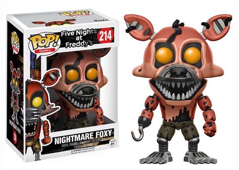 Funko POP! Five Nights at Freddy's NIGHTMARE FOXY 214