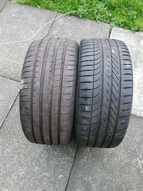 Goodyear eagle f1 245 40 18 tires ×2 | in Aberdeen | Gumtree