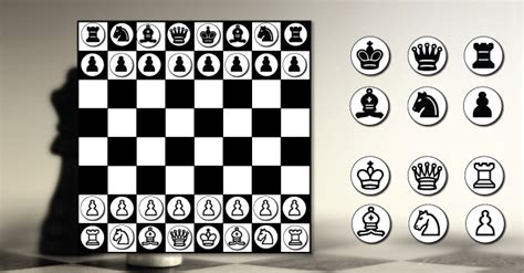 Printable Chess Pieces Set