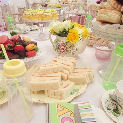 Baby Shower Afternoon Tea Venue North London - teaparty.uk.com