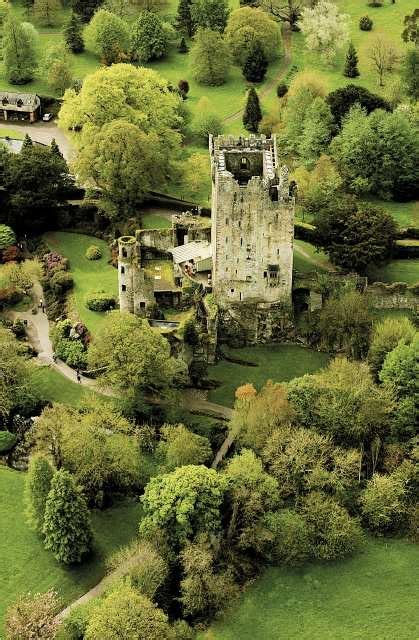 Pinterest: Blarney castle in Ireland