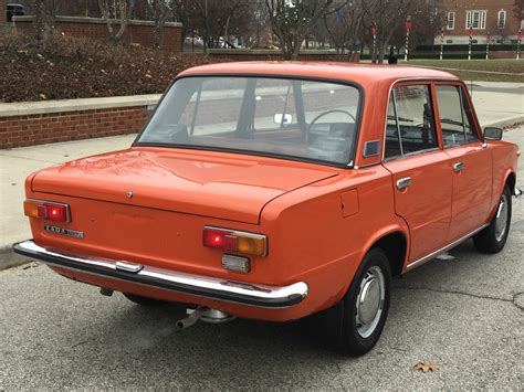 LADA VAZ 2101 Russian Soviet Car in Indiana Very Rare @@ - Classic ...