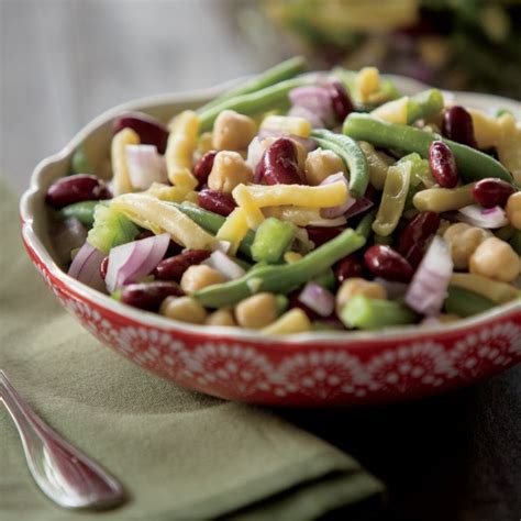 Four Bean Salad | Recipe | Four bean salad, Great salad recipes, Bean salad