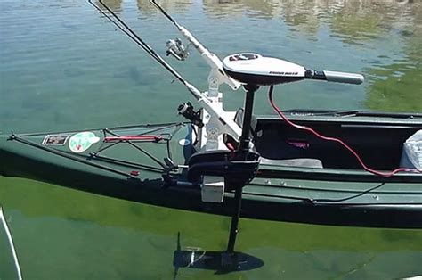 Mounting A Trolling Motor On A Kayak: A Comprehensive Guide - Motor and ...