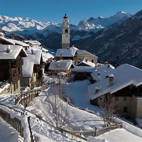 One of Europe’s best-kept secrets - The ski resort of Champoluc (Italy ...