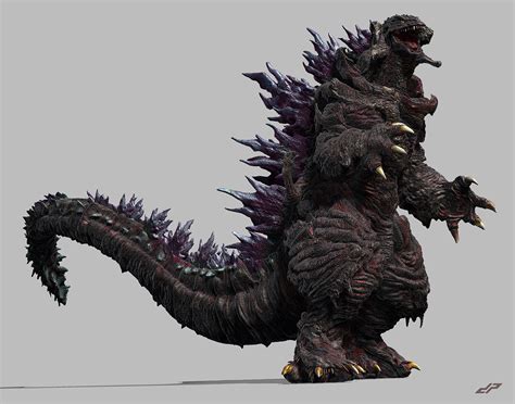 Mutant Shin Godzilla - ZBrushCentral