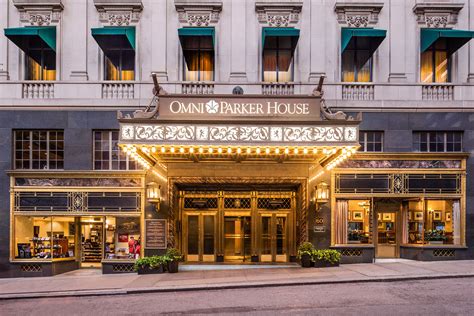 Luxury Downtown Boston Hotels | Omni Parker House