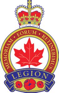 Royal Canadian Legion Logo Vector (.EPS) Free Download