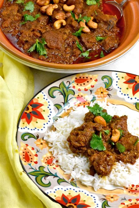 Pork Vindaloo (or any meat of your choice) - GypsyPlate