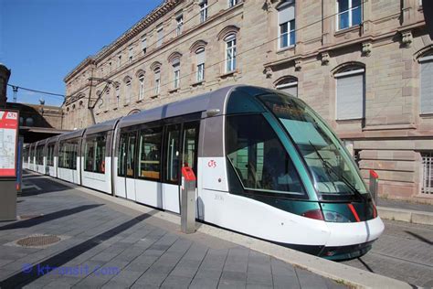 Strasbourg Tram Gare Centrale