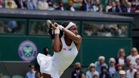 Coco Gauff wins to reach Wimbledon fourth round | 11alive.com