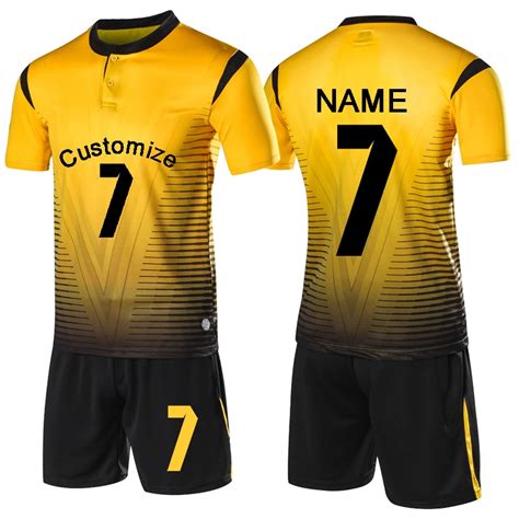 Custom Soccer Uniform | Custom Soccer Jersey | Custom Soccer Short