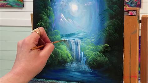 step by step acrylic painting landscape | Neat Online Journal Pictures ...