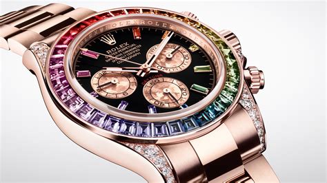 Why is the Rolex Rainbow Daytona So Expensive?