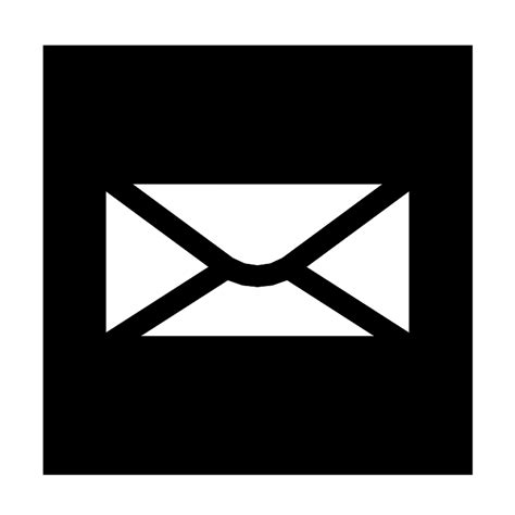 Email Square Vector SVG Icon - SVG Repo