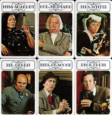 The Clue characters I grew up with. | My childhood memories, Childhood ...