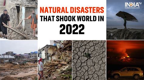 Natural disasters that hit the world hard in 2022 | DETAILS – India TV