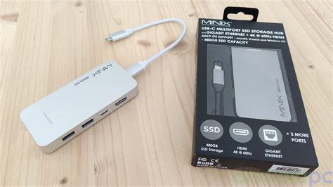 REVIEW: MINIX NEO Storage Plus un HUB USB con disco interno M.2