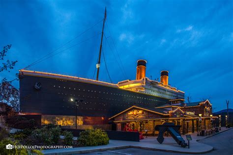 Iceberg Titanic Museum Pigeon Forge