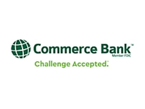 Commerce Bank Horizontal Logo PNG vector in SVG, PDF, AI, CDR format