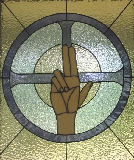 Peace Lutheran | WELS church in Wautoma, Wisconsin - Stained glass windows