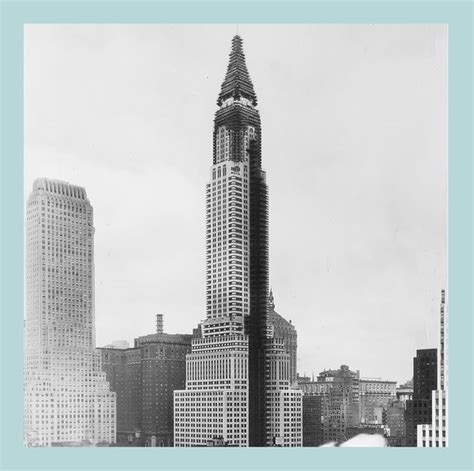 The Chrysler Building’s History in Photographs - Famous NYC Buildings