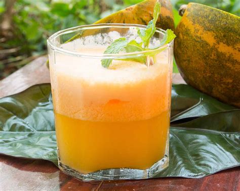 Cantaloupe Juice Recipe by Archana's Kitchen