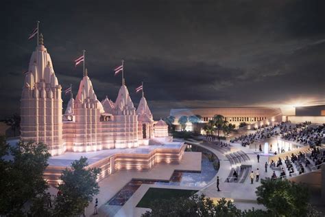 BAPS Swaminarayan Mandir: Abu Dhabi's first Hindu temple to be ...