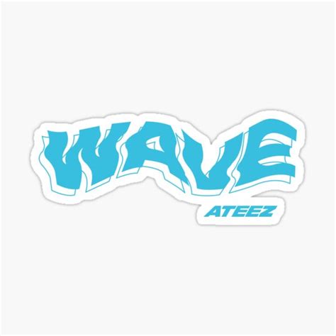 Ateez Kpop Stickers | Redbubble