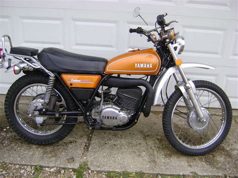 yamaha 1974 DT250 DT 250 enduro low mileage with title