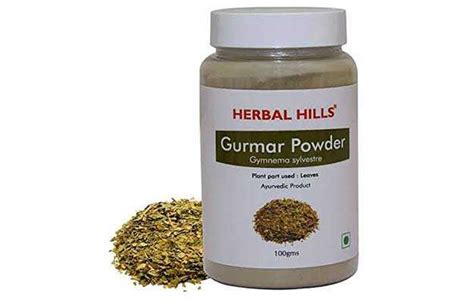 Herbal Hills Gurmar Powder 200gm : Uses, Price, Dosage, Side Effects ...