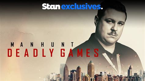 Watch Manhunt: Deadly Games Online | Now Streaming | Stan.