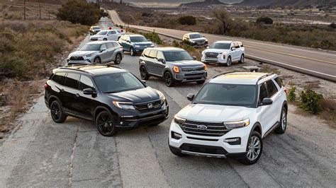 Motor Trend 3-Row Midsize SUV Comparison Test | Toyota Nation Forum