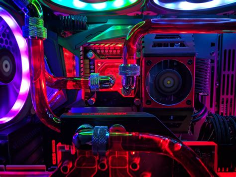 i9900k watercooling build | HardwareZone Forums